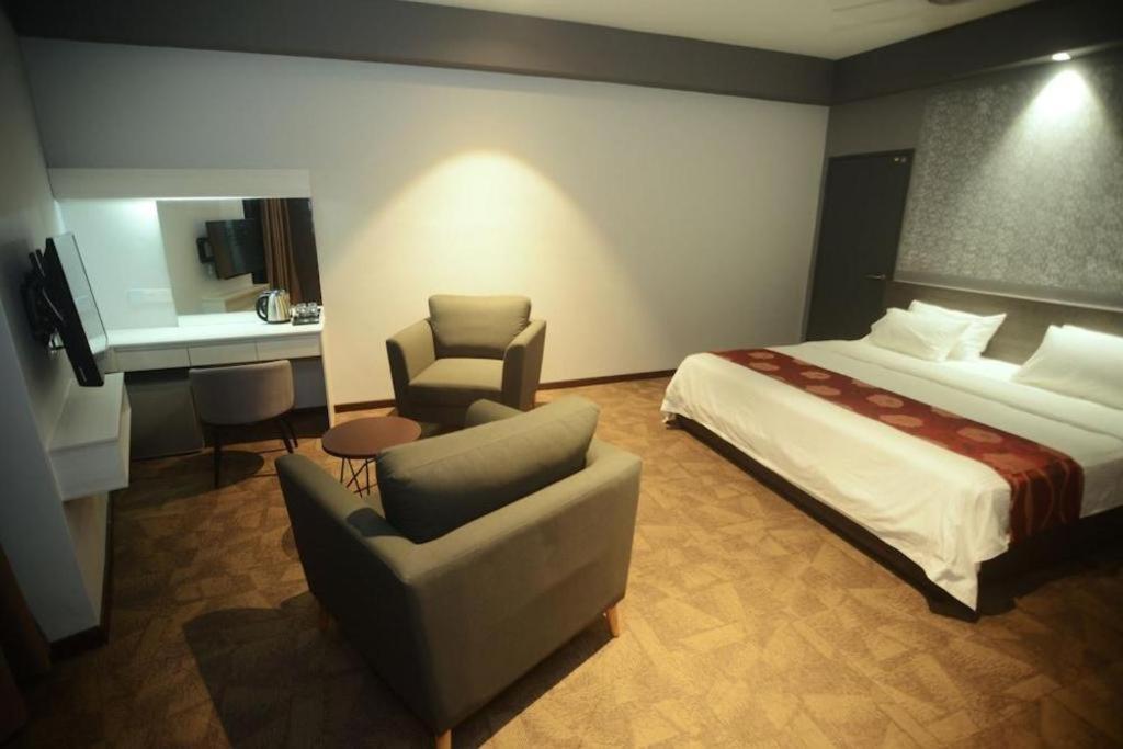 Star-Well Hotel Kuala Lipis Exteriér fotografie
