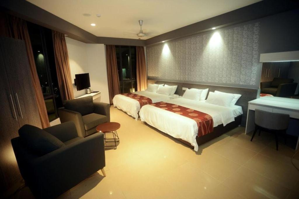 Star-Well Hotel Kuala Lipis Exteriér fotografie