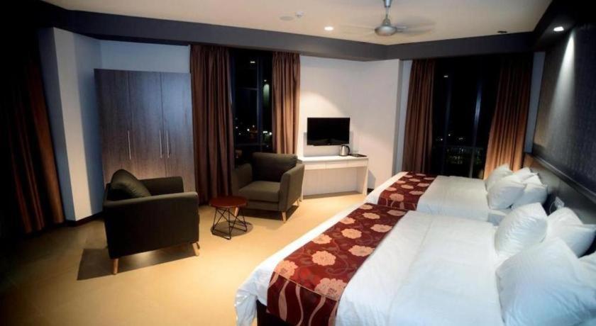 Star-Well Hotel Kuala Lipis Exteriér fotografie