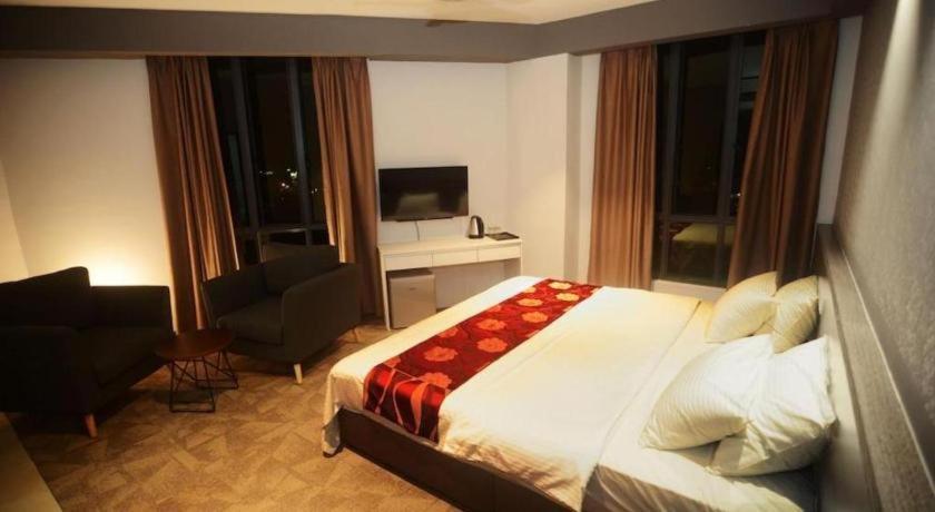 Star-Well Hotel Kuala Lipis Exteriér fotografie