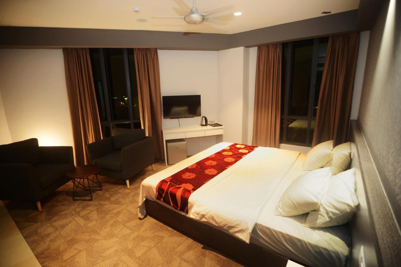 Star-Well Hotel Kuala Lipis Exteriér fotografie