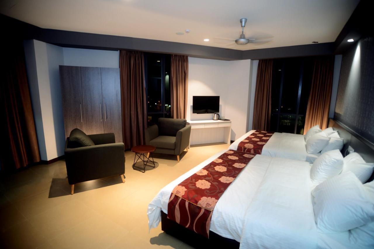 Star-Well Hotel Kuala Lipis Exteriér fotografie